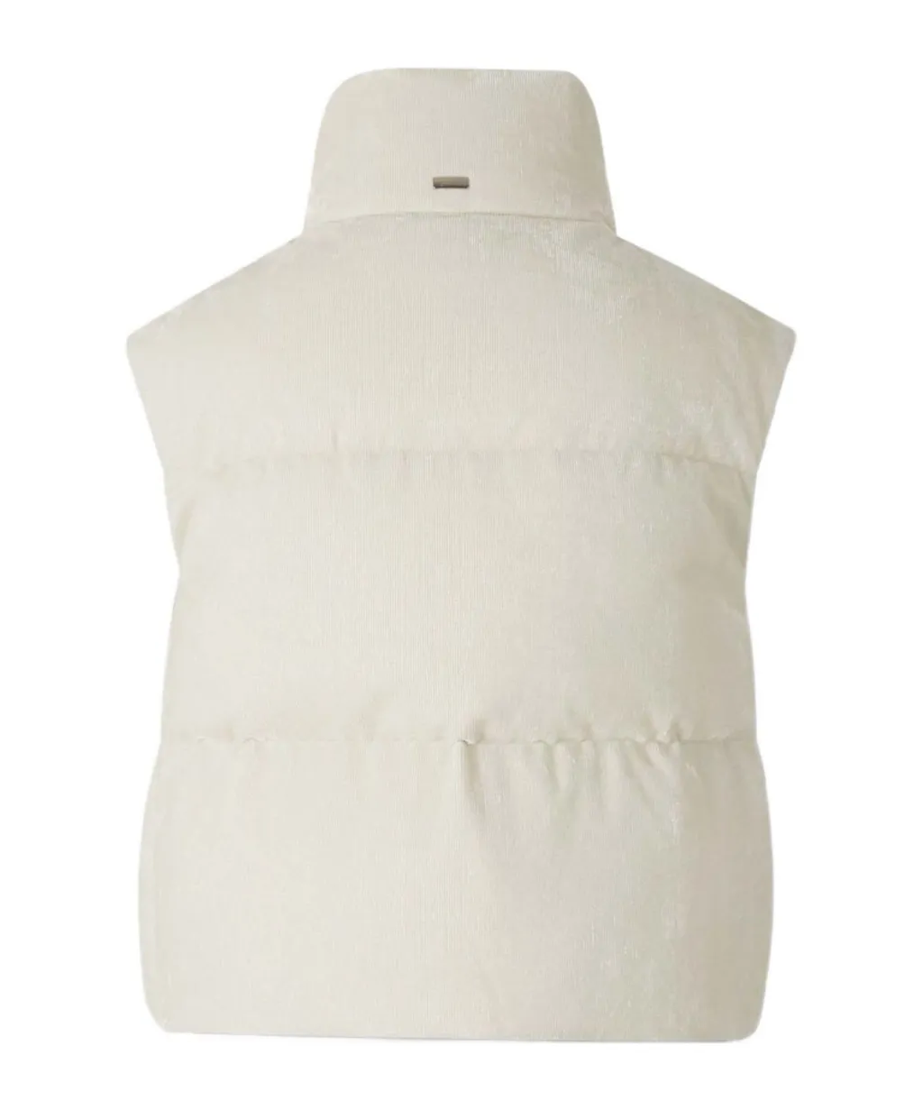 Zipper Vest Down Jacket