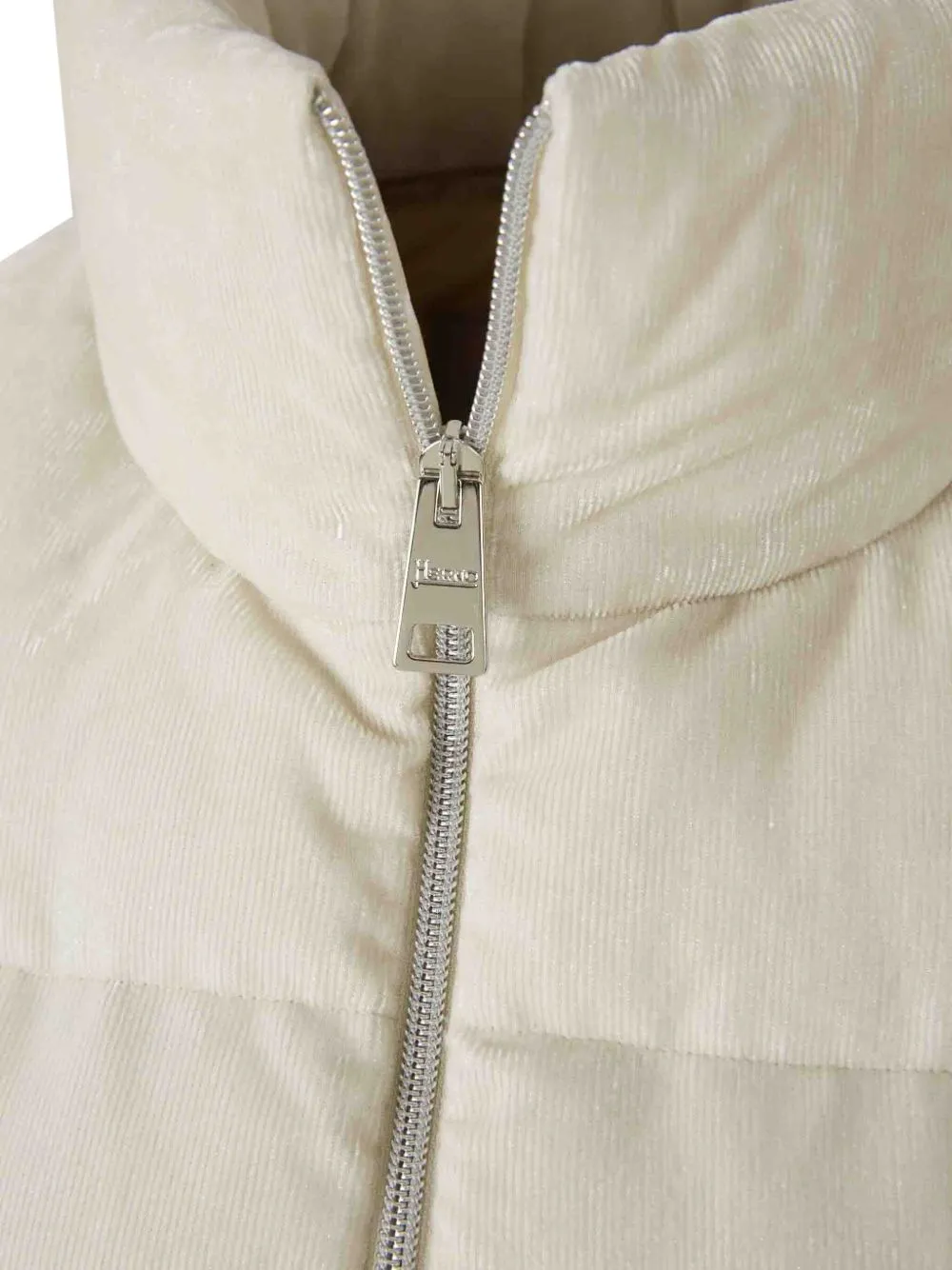 Zipper Vest Down Jacket