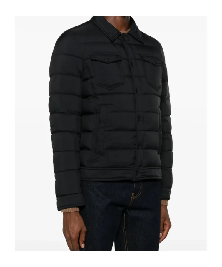 Long Sleeve Down Jacket