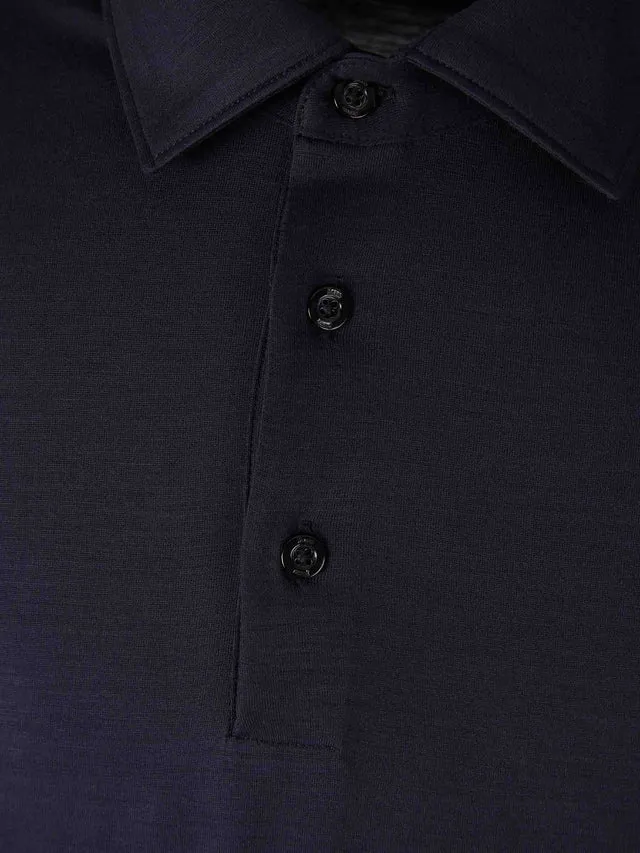 Long-Sleeve Polo Shirt