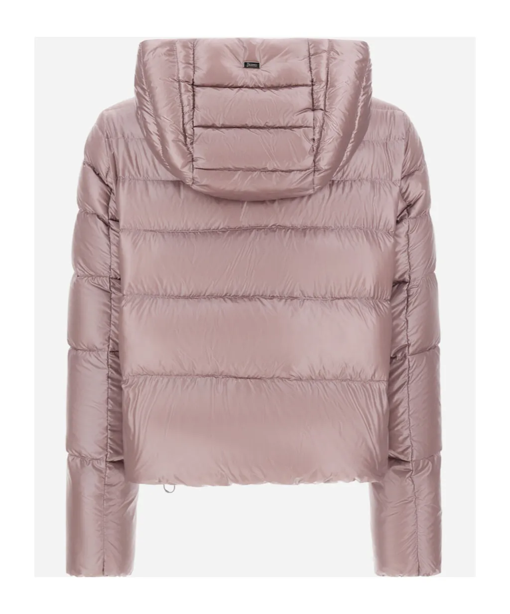 Zip-Up Hooded Puffer Jacket