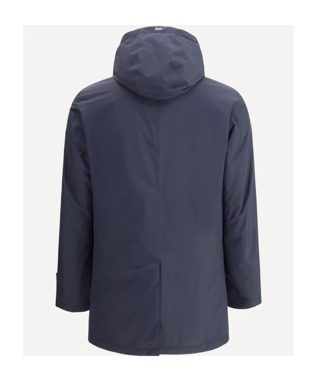 Hooded Down Jacket