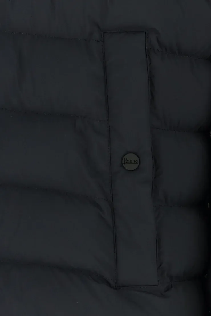 High Neck Padded Jacket