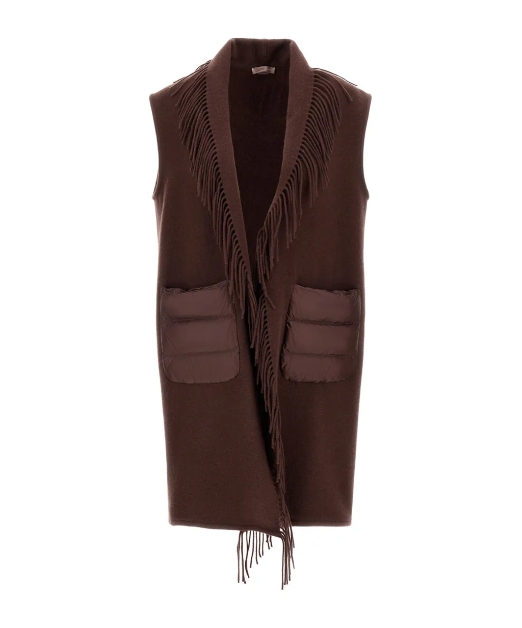 Fringe Vest Casual Jacket