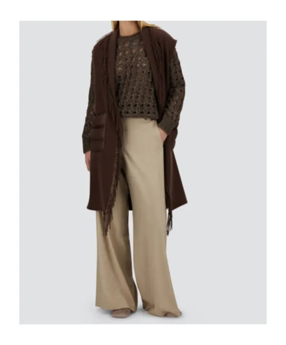 Fringe Vest Casual Jacket