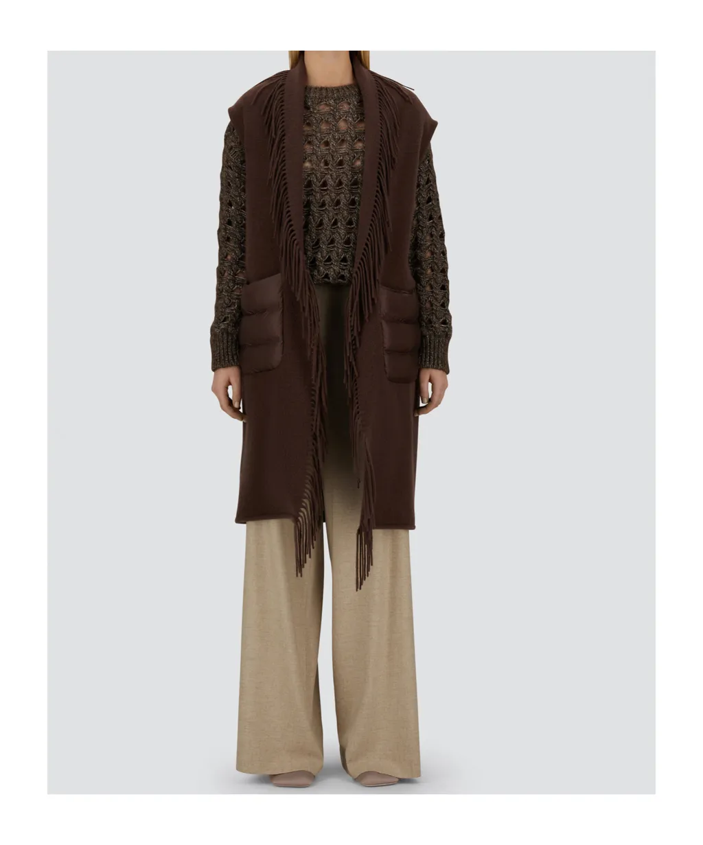 Fringe Vest Casual Jacket