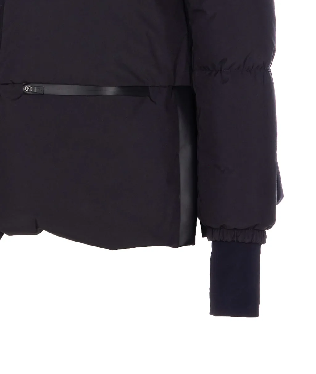 Short Hooded Down Jacket