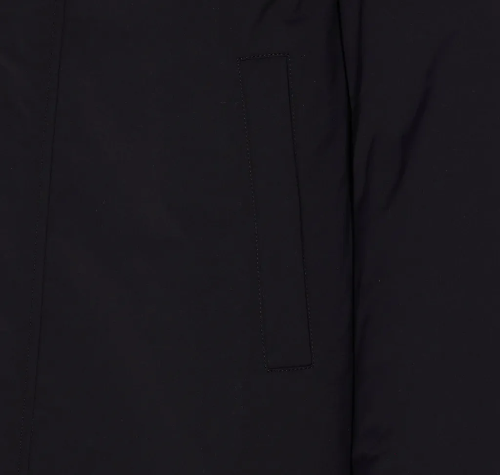 Hood Detailed Padded Coat
