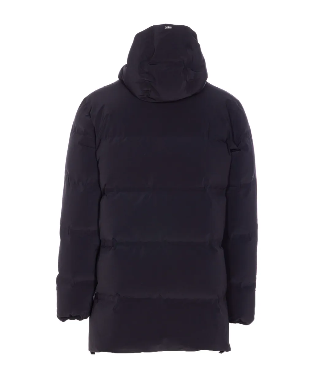 Hood Detailed Padded Jacket