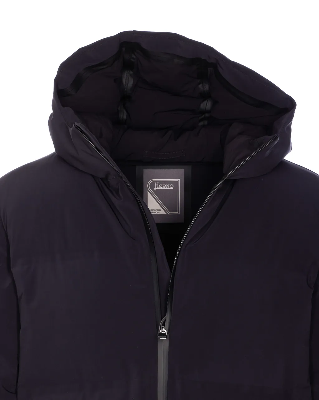 Hood Detailed Padded Jacket