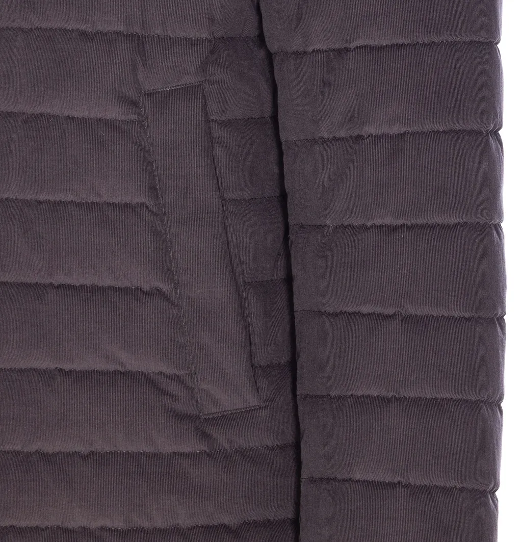 Quilted Hooded Jacket