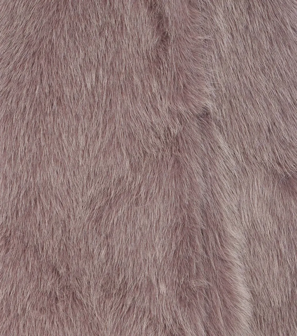 Faux-Fur Sleeveless Gilet