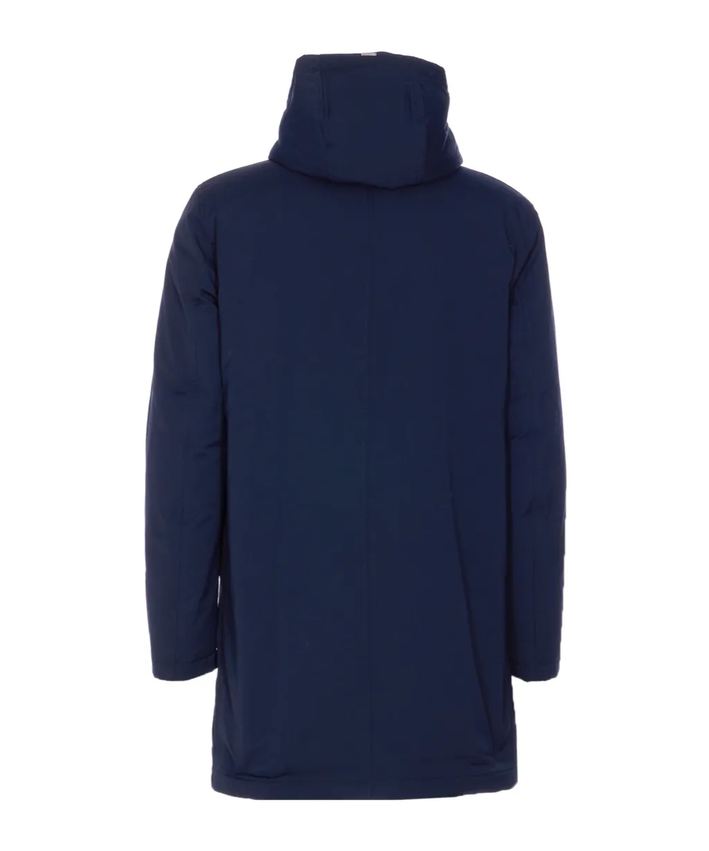 Hood Detailed Padded Coat