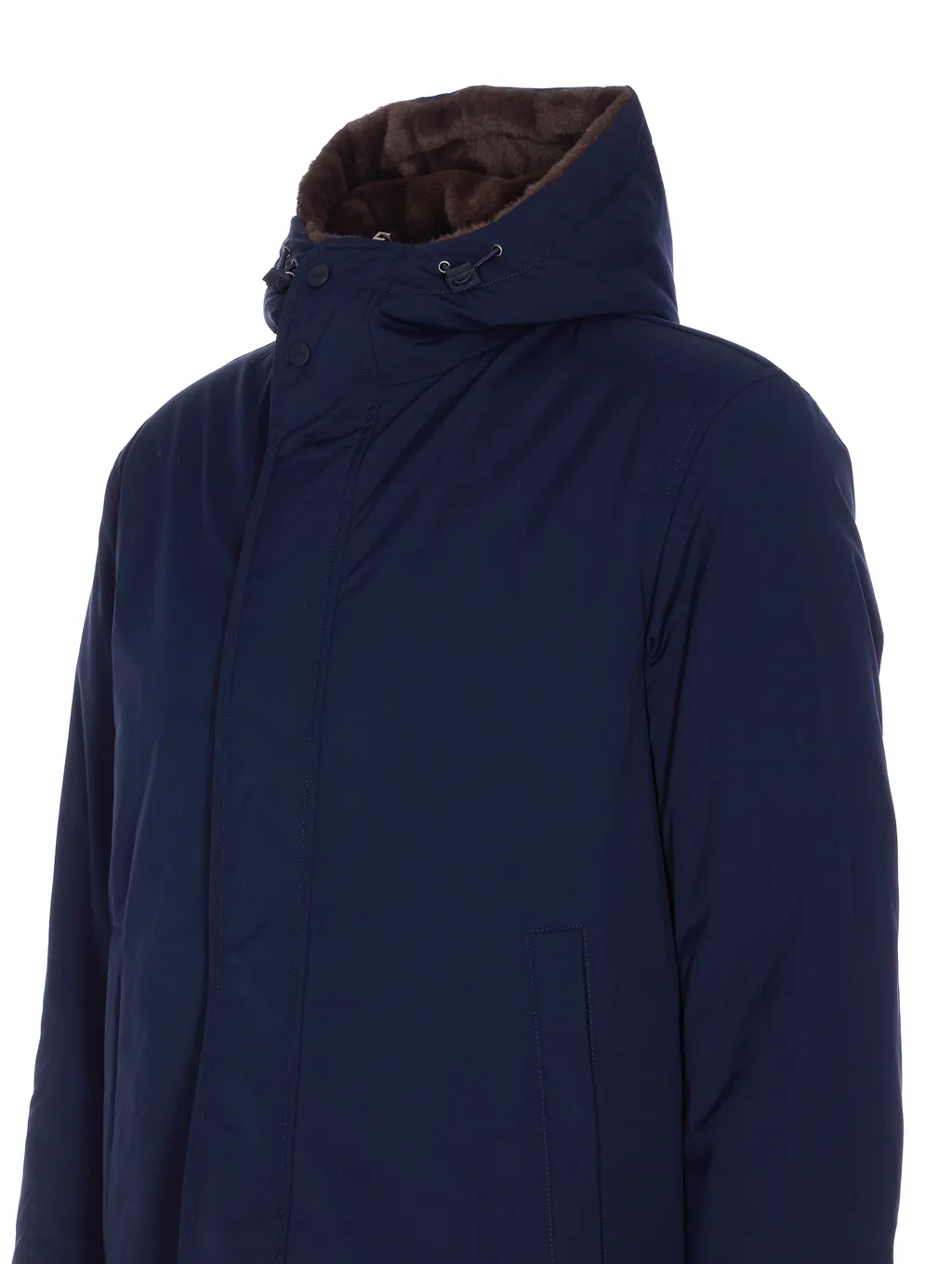 Hood Detailed Padded Coat