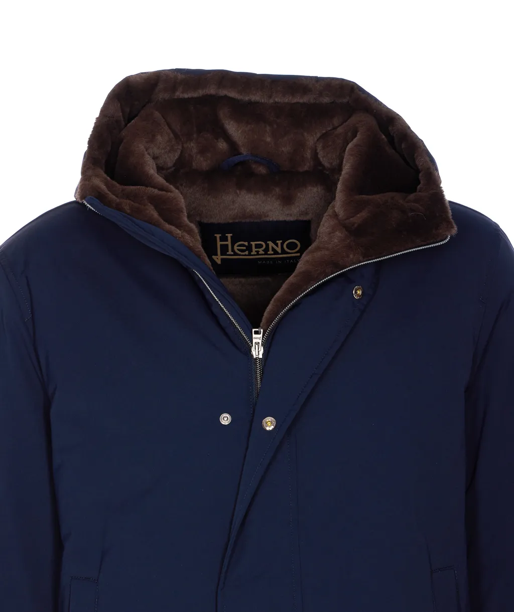 Hood Detailed Padded Coat