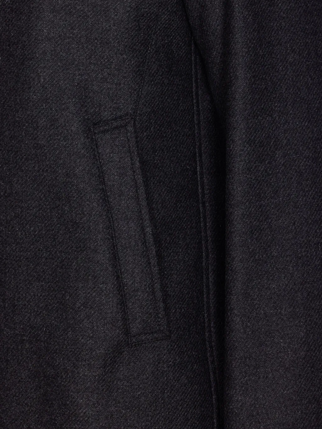Long Sleeve Zip-Up Coat