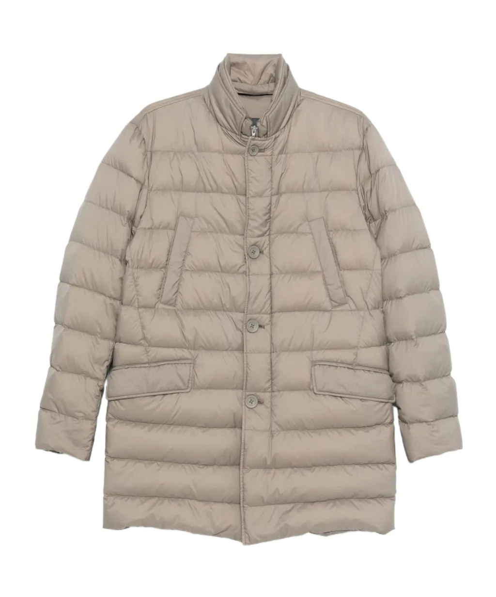 Quilted Padded Coat