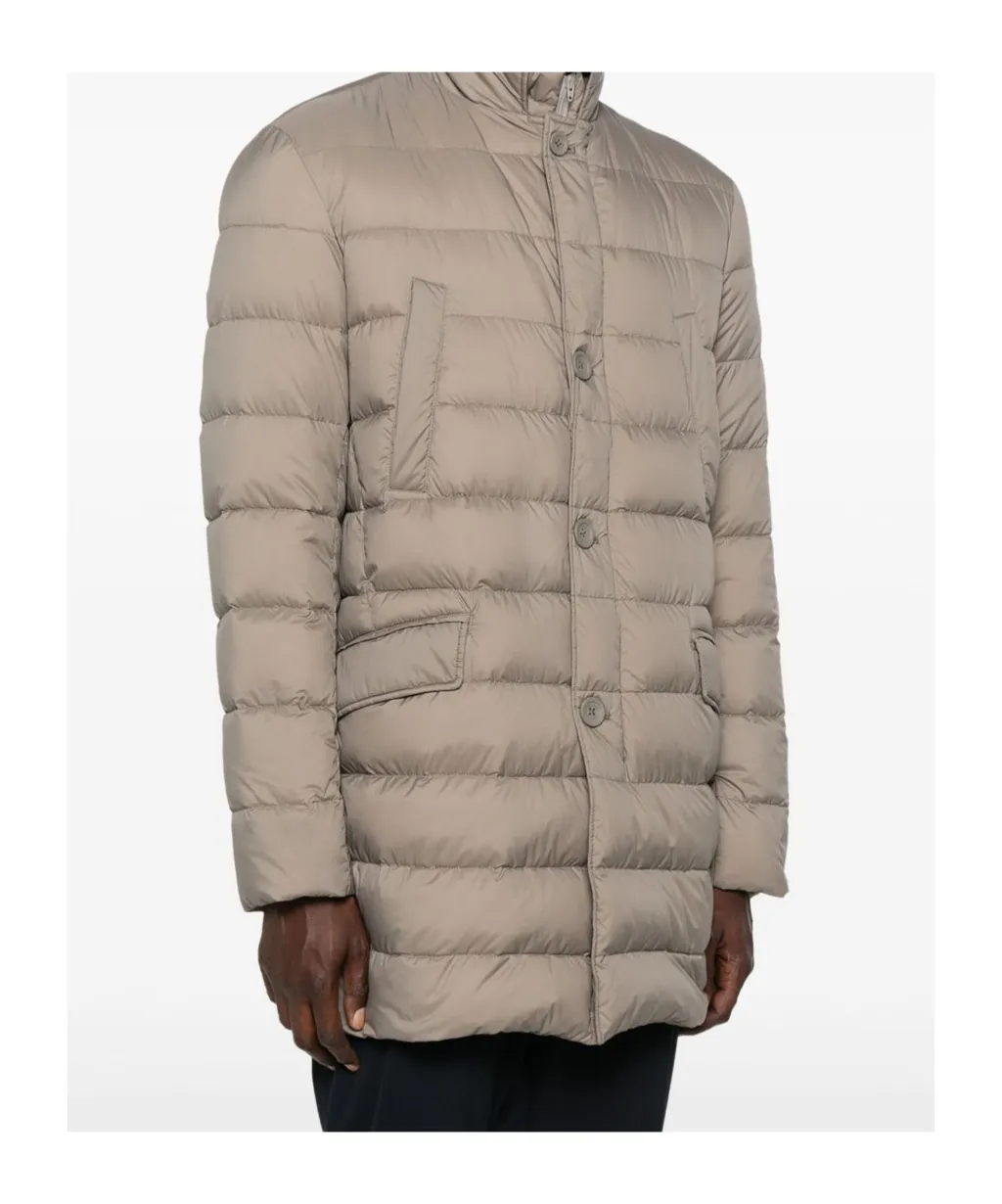 Quilted Padded Coat