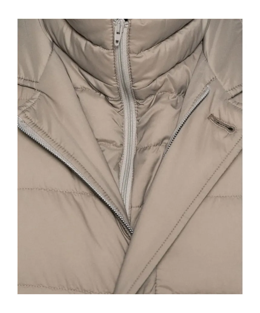 Quilted Padded Coat