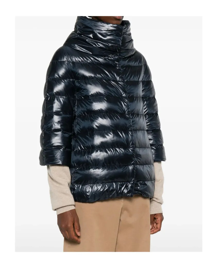 Quilted Down Jacket