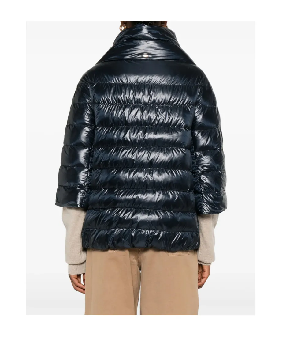 Quilted Down Jacket