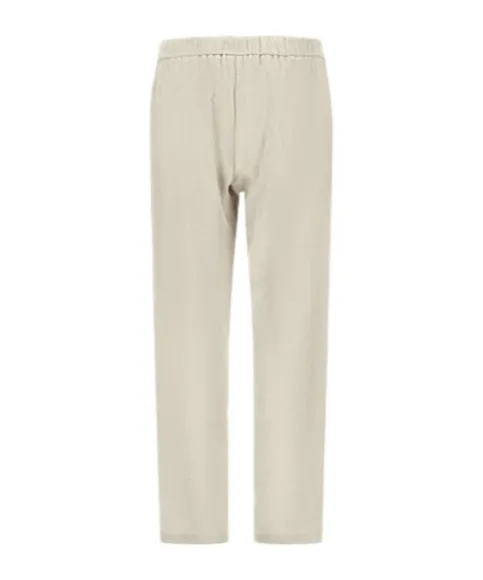 Resort Pleated Drawstring Trousers