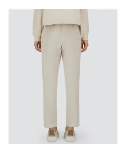 Resort Pleated Drawstring Trousers