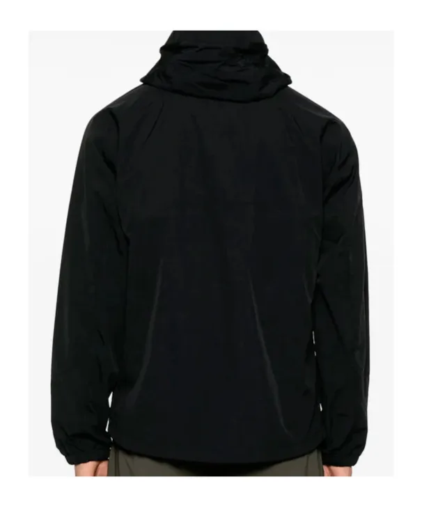 Zip-Up Hooded Jacket