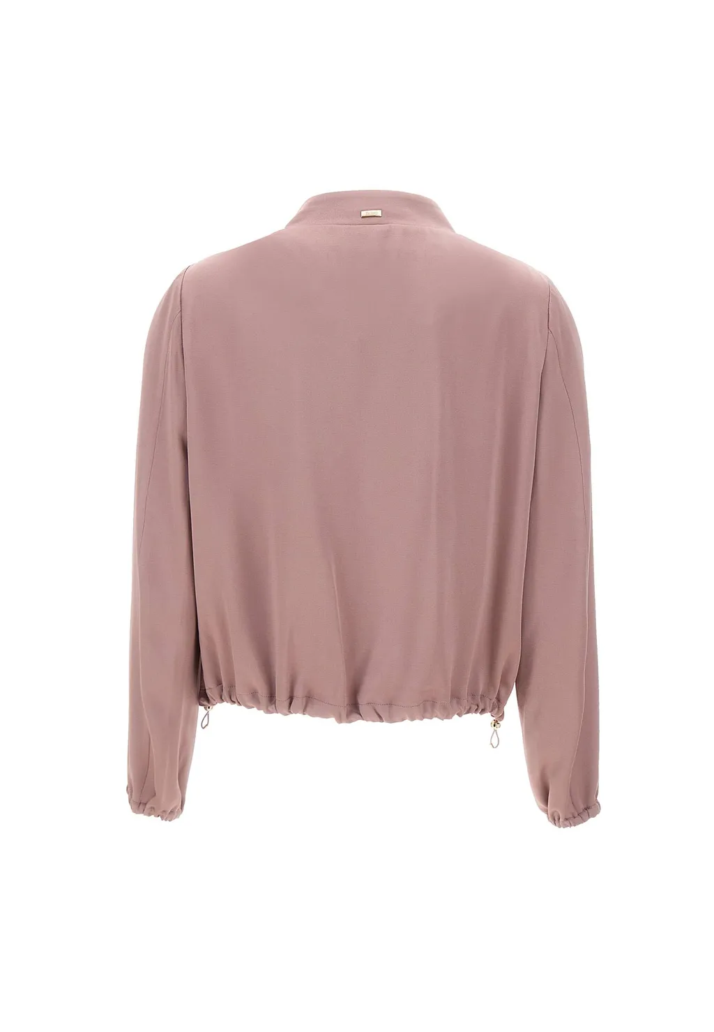 Resort Zip-Up Bomber Jacket