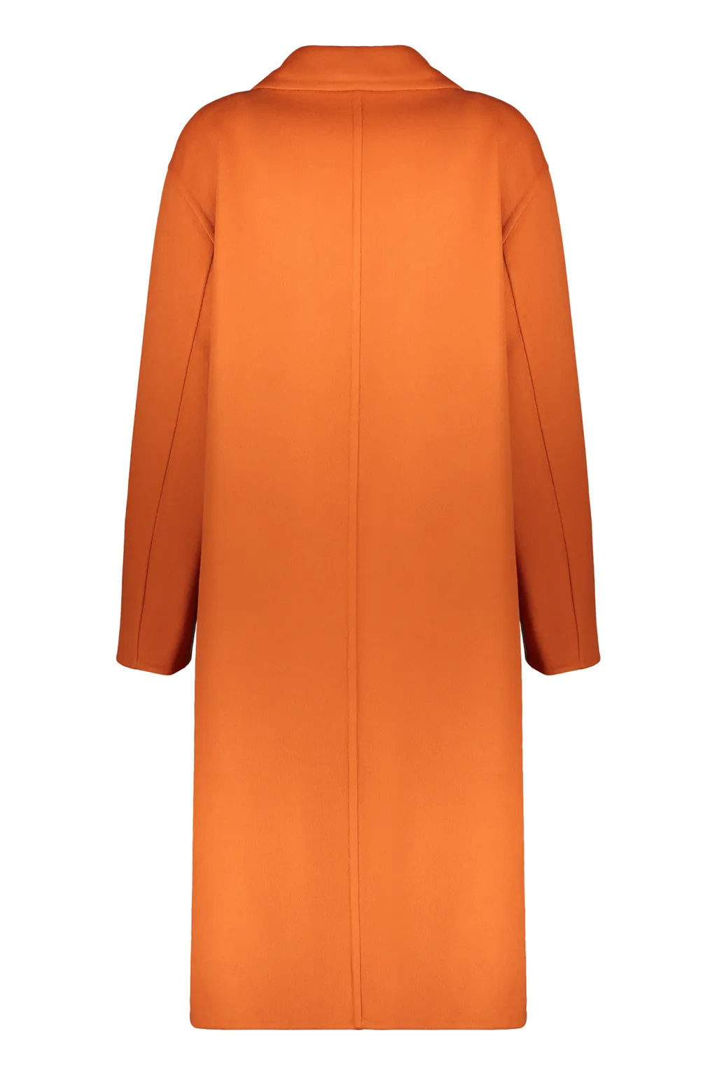 Classic Collar Wool Coat