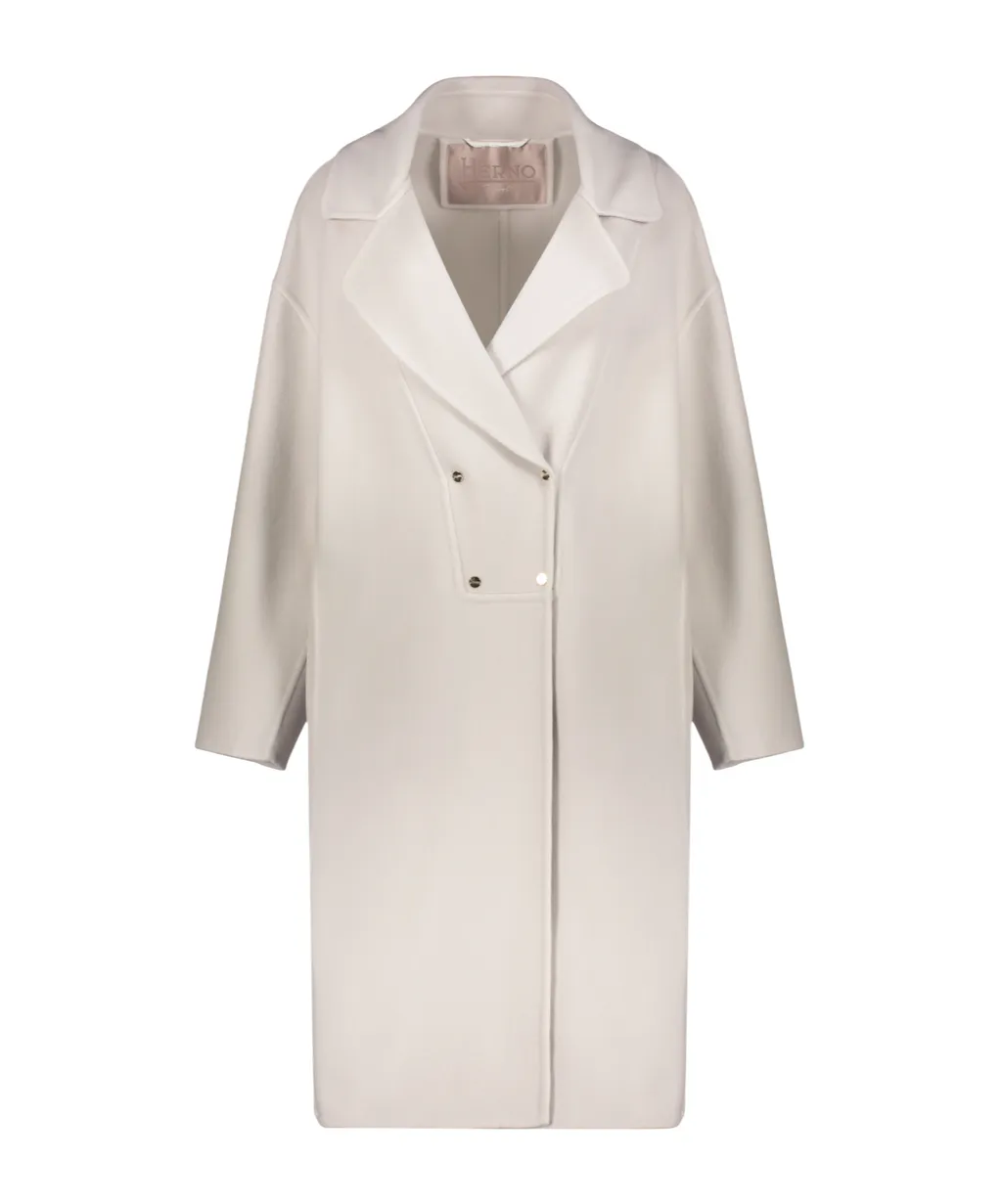 Double-Breasted Coat