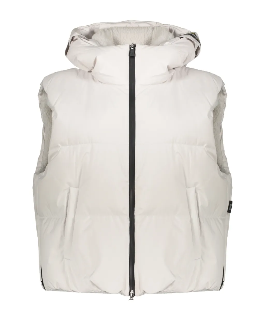 Hooded Quilted Gilet