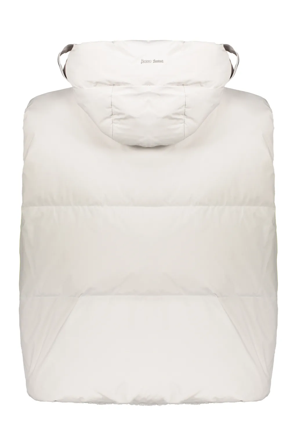 Hooded Quilted Gilet