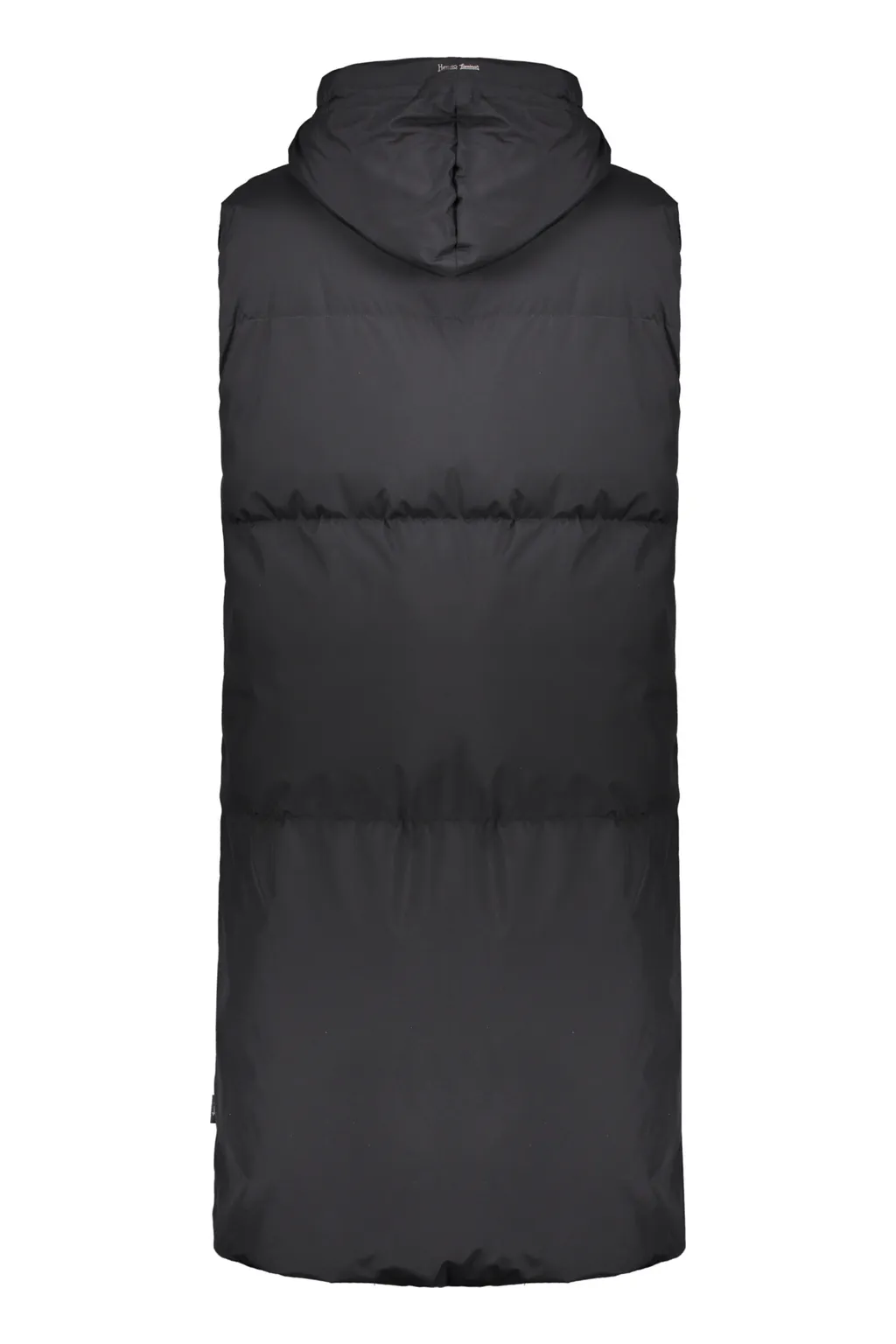 Hooded Quilted Gilet
