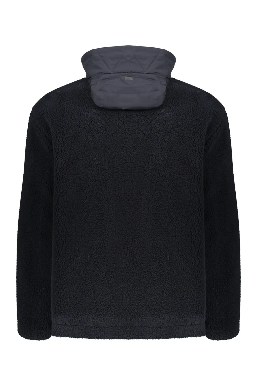 Fleece Puffer Jacket