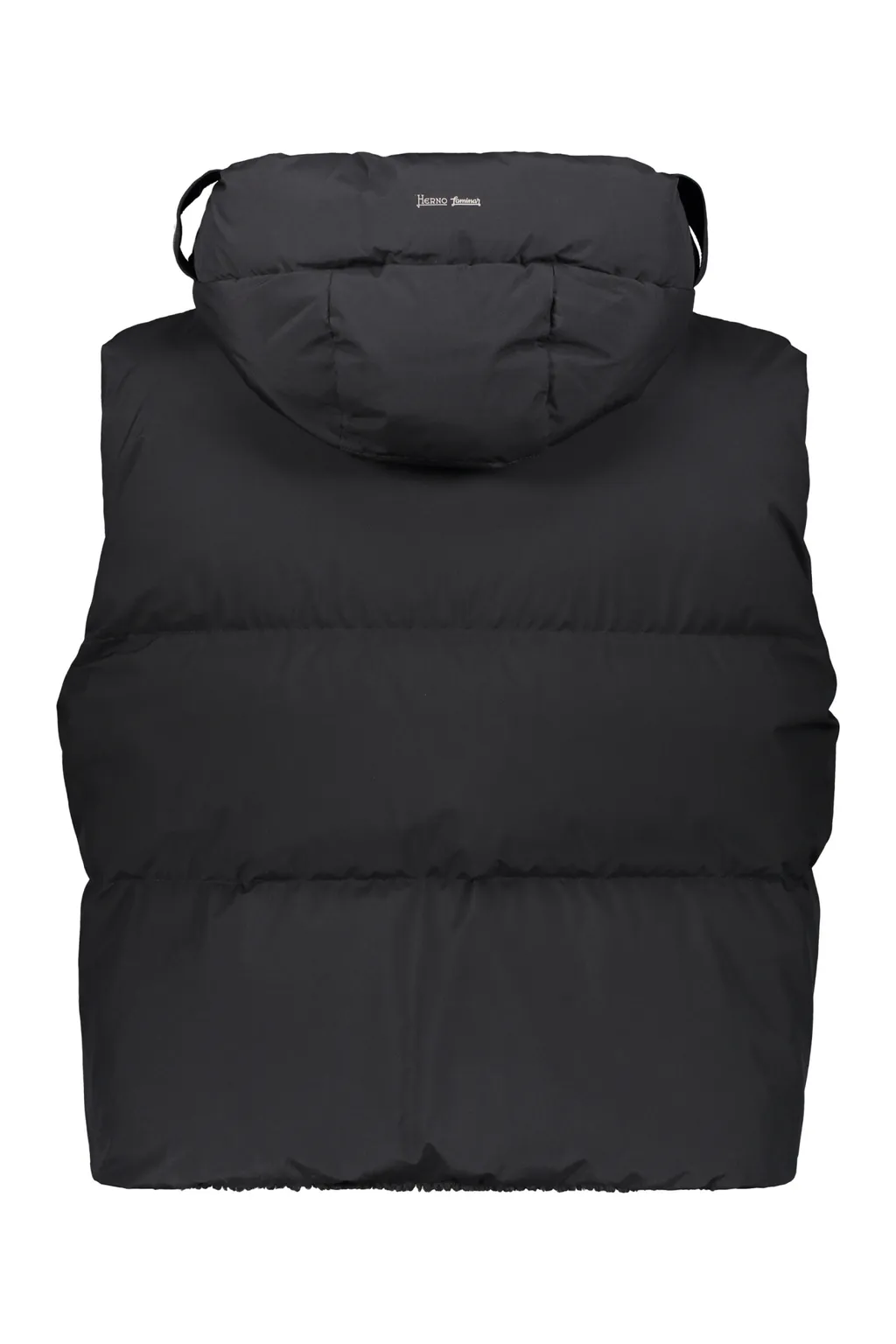 Hooded Quilted Gilet