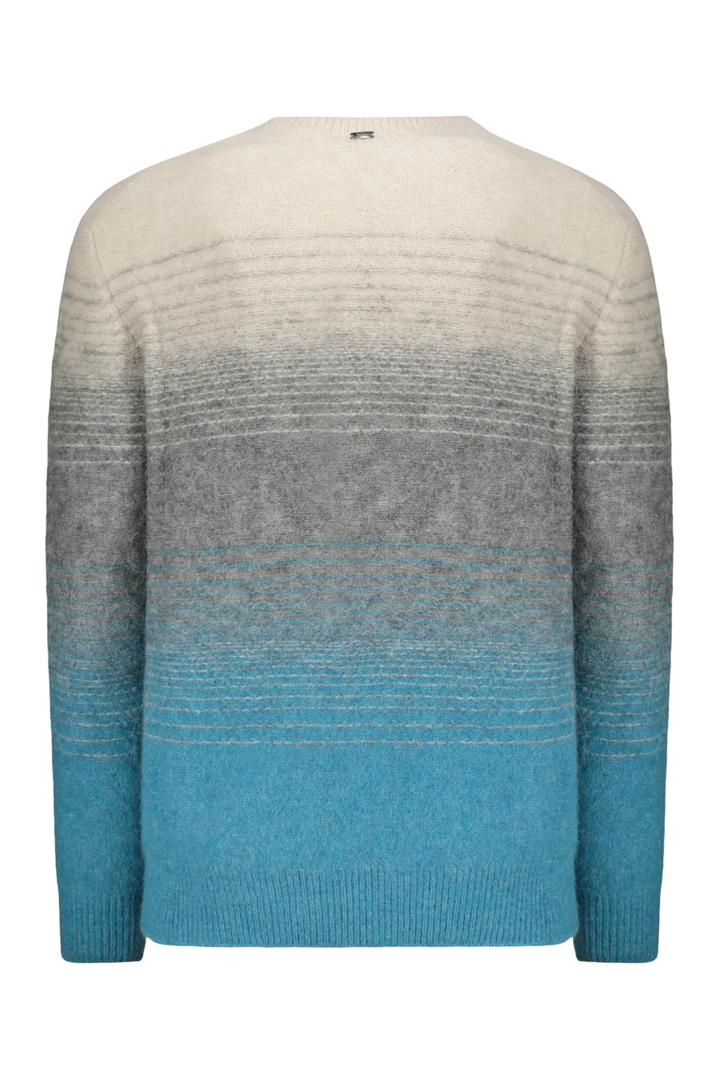 Ombre Ribbed Sweater