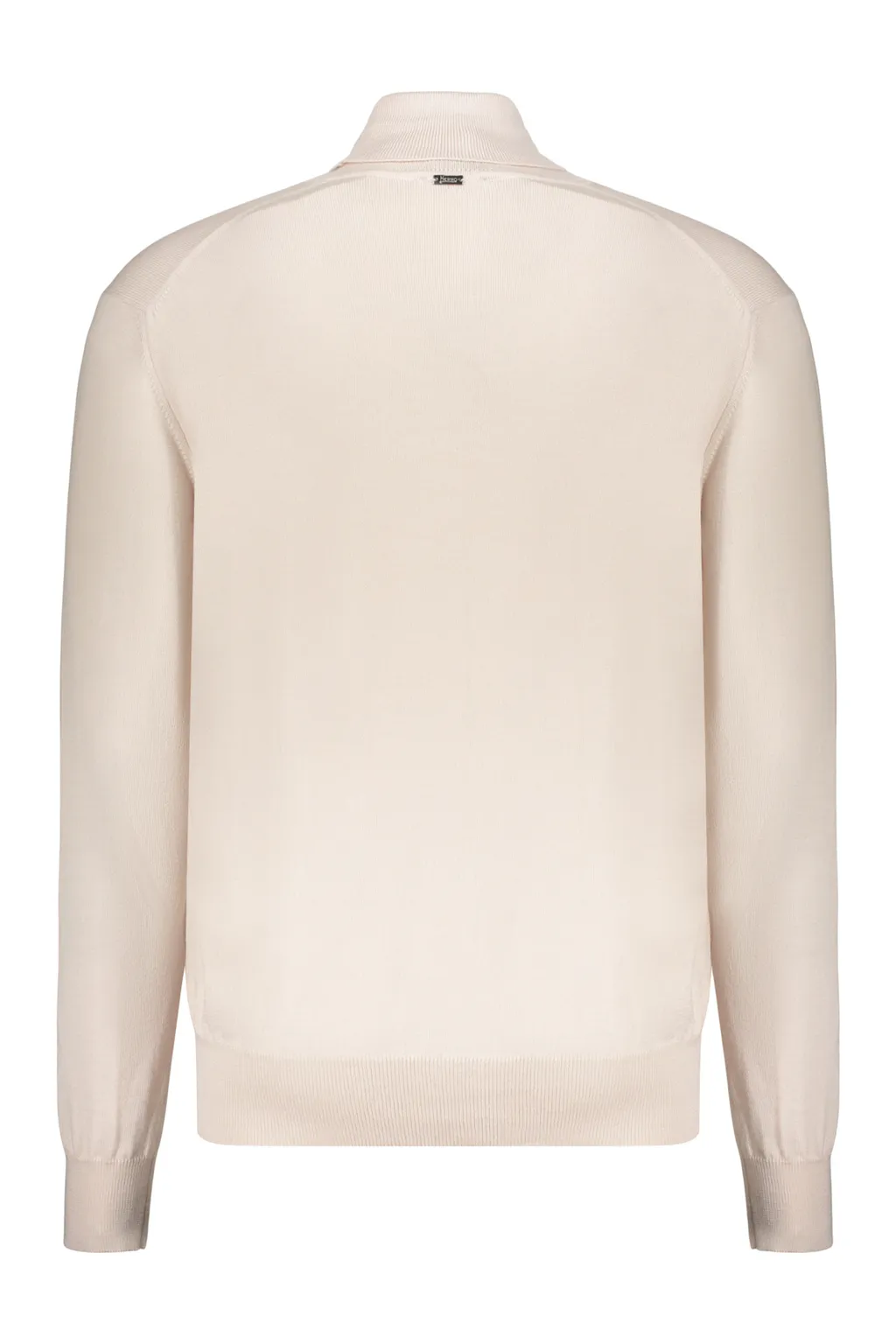 Ribbed Turtleneck Sweater