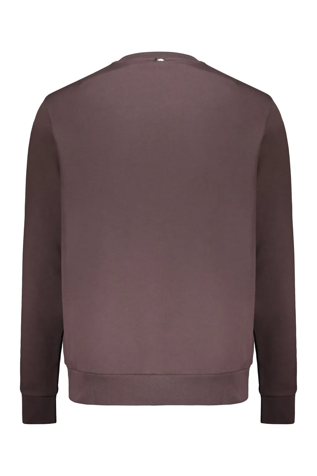 Logo-Embroidered Crew-Neck Sweatshirt