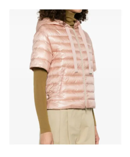 Zipper Vest Down Jacket