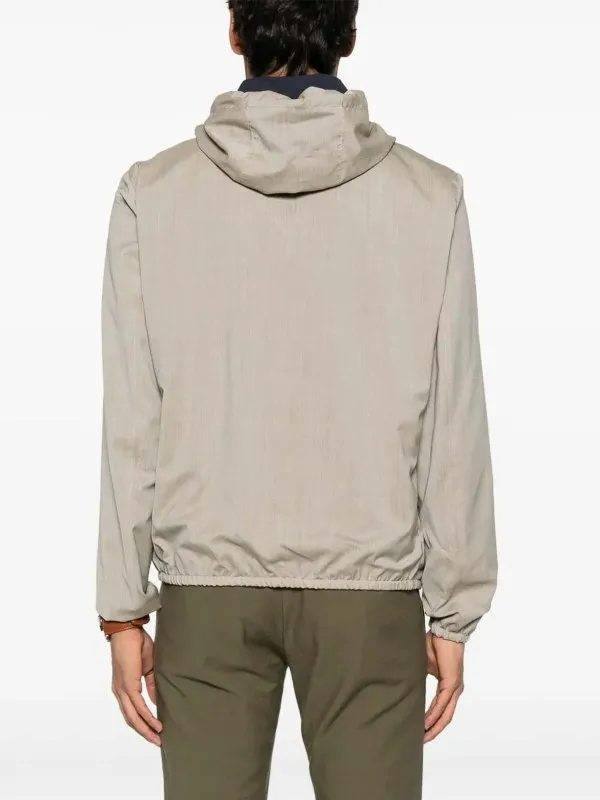 Short Reversible Jacket