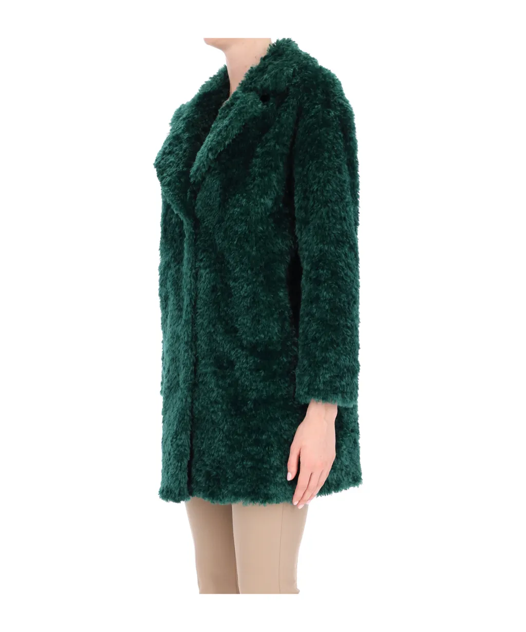 Snap Button Coat