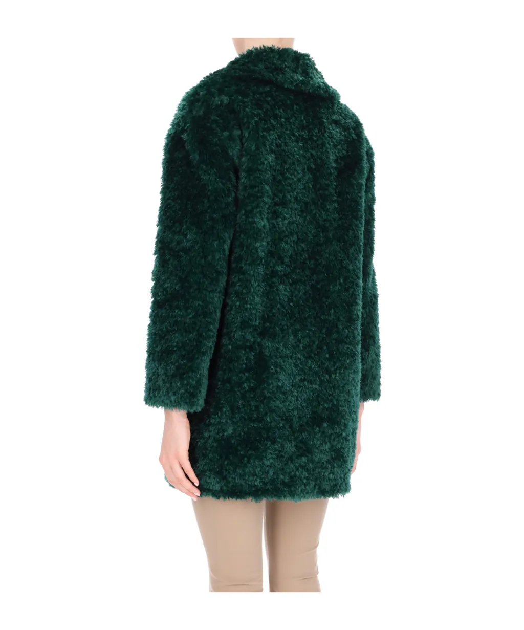 Snap Button Coat