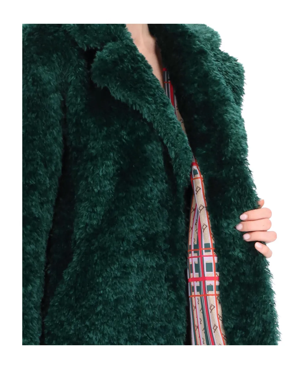 Snap Button Coat