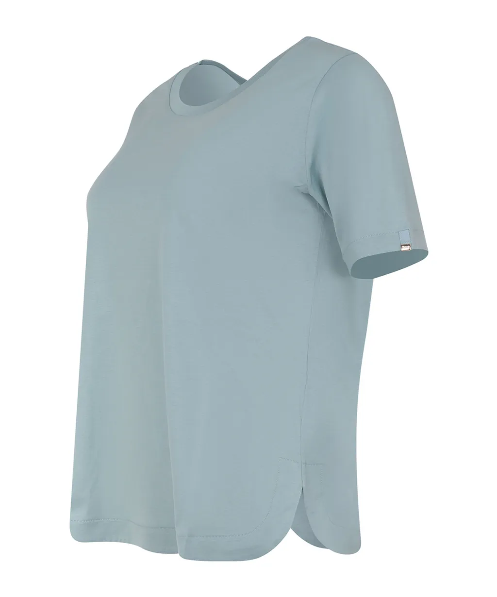 Lightweight-Jersey Crewneck T-Shirt