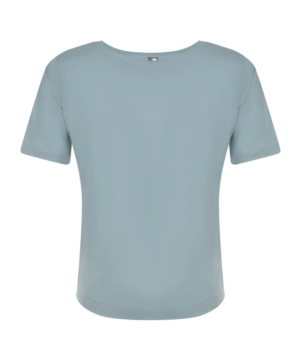 Lightweight-Jersey Crewneck T-Shirt