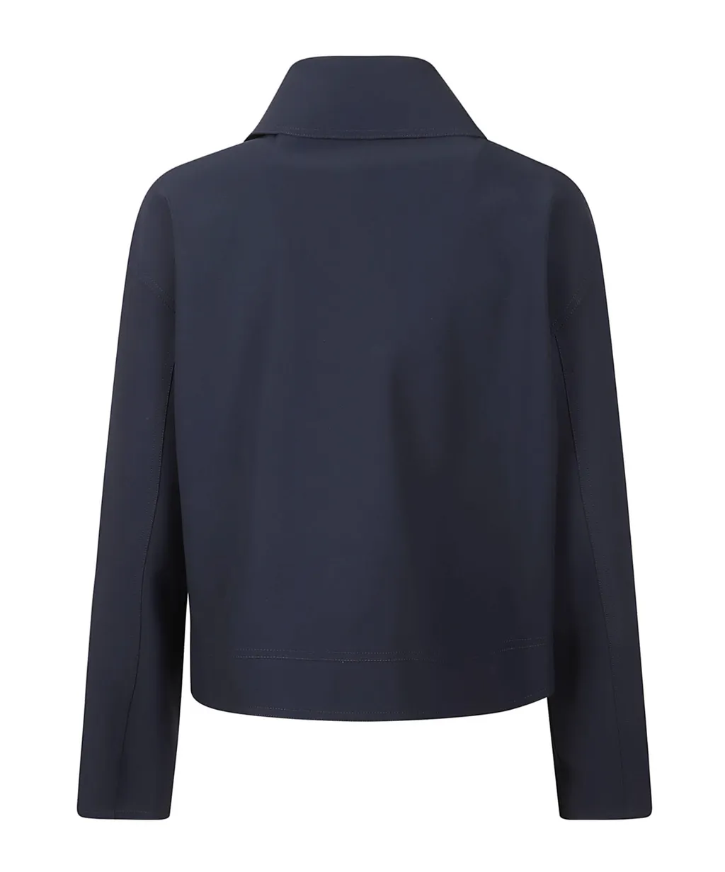 Zip-Up Casual Jacket