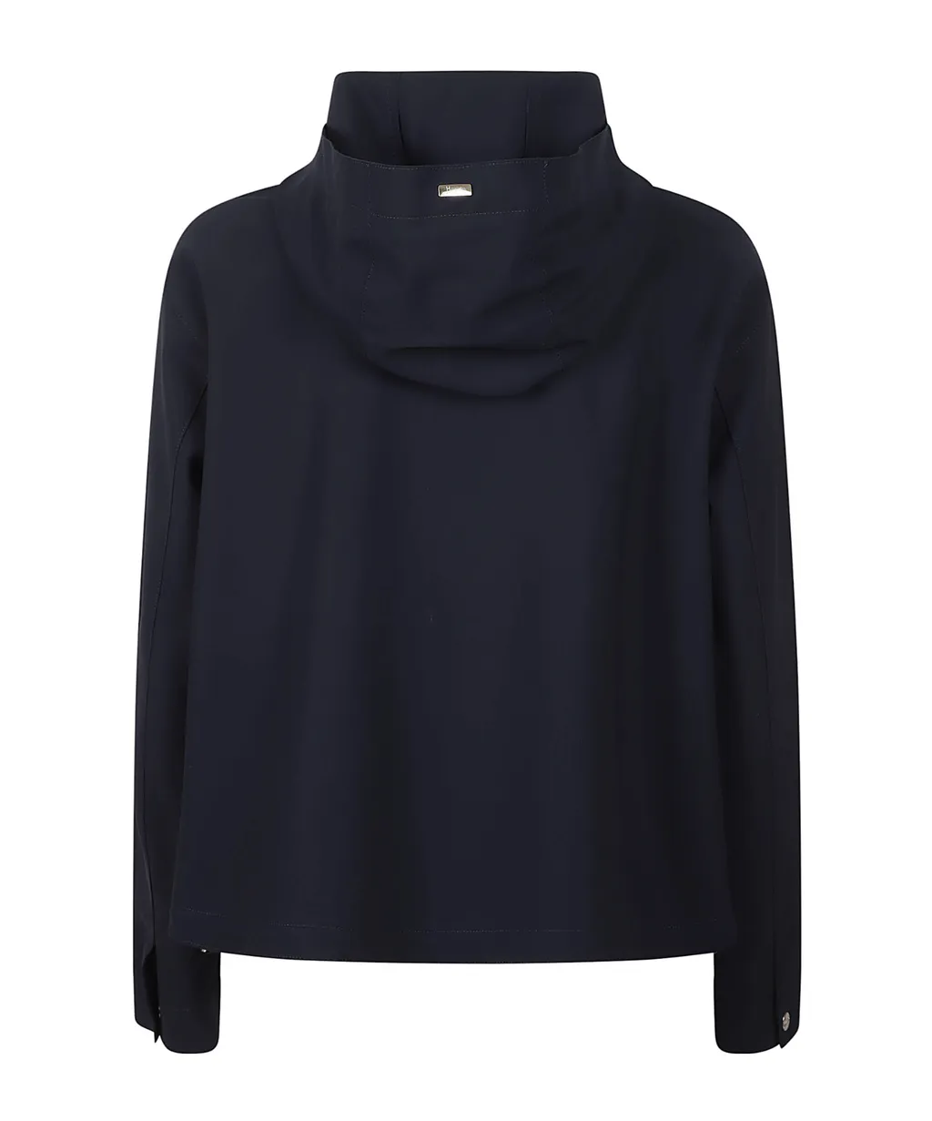 Zip-Up Casual Jacket