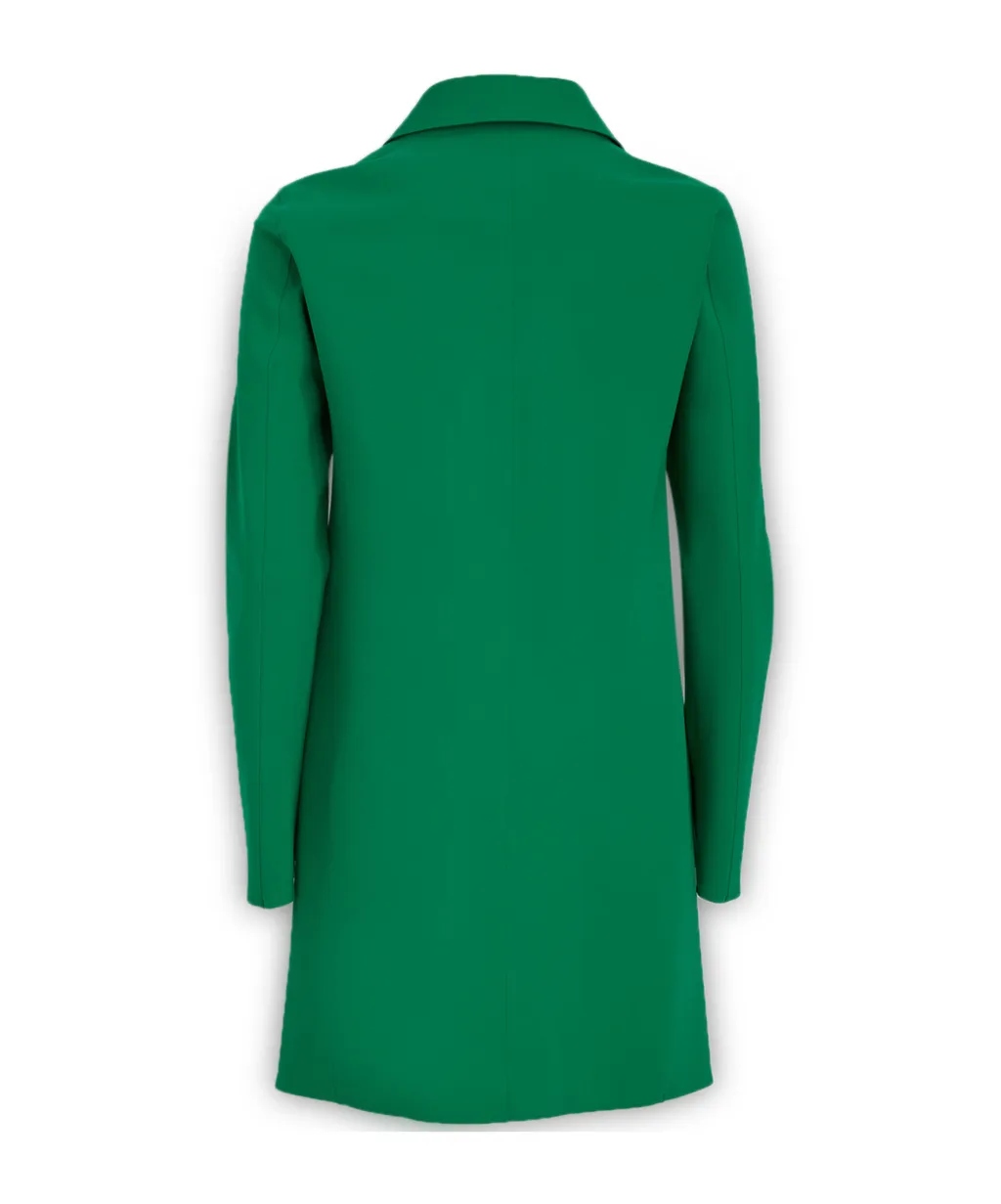 Lapel Long Sleeve Coat