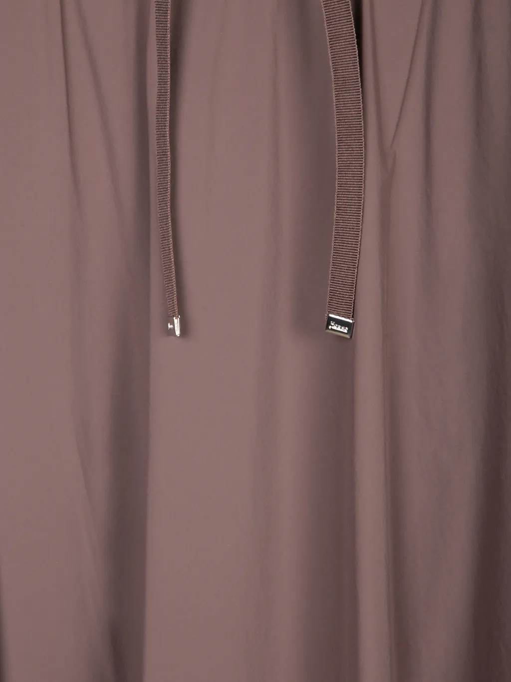 Drawstring Pleated Skirt